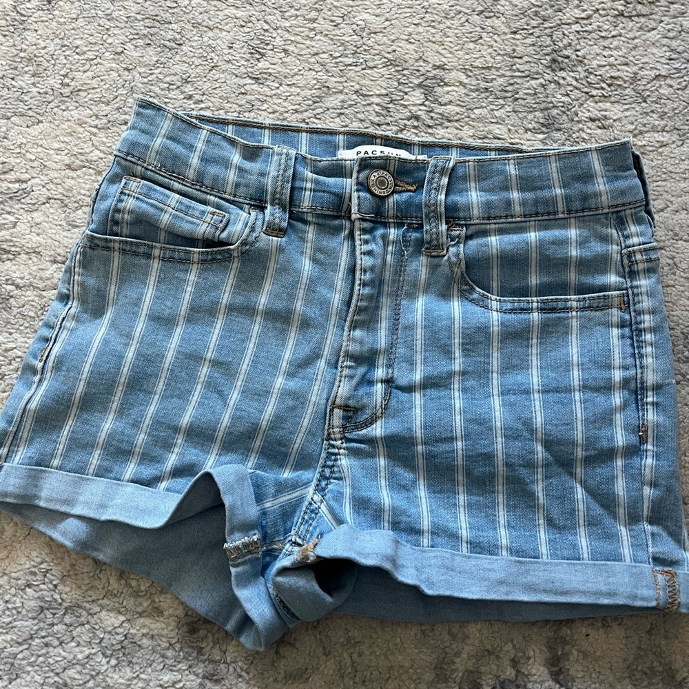 Pacsun striped shorts